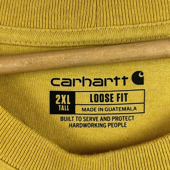 New nwot Carhartt loose fit 2XL tall t-shirt - Picture 3 of 5
